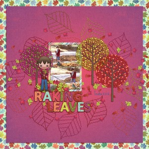 Raking Leaves