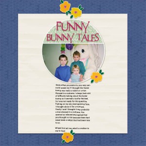 Funny Bunny Tales