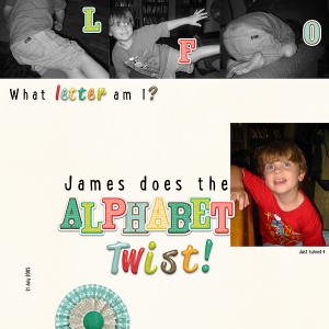 Alphabet Twist