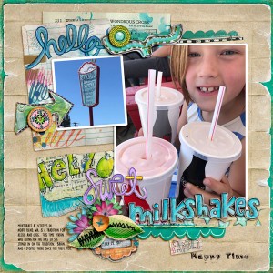 Milkshakes