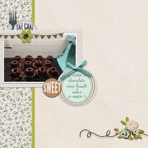 Chocolate Mini Bundt Cakes