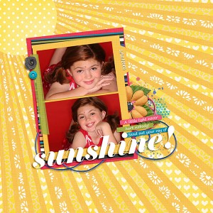 Sunshine!