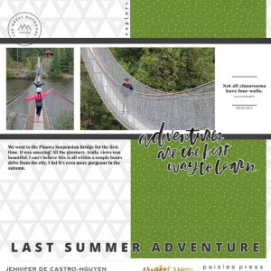 Last Summer Adventure