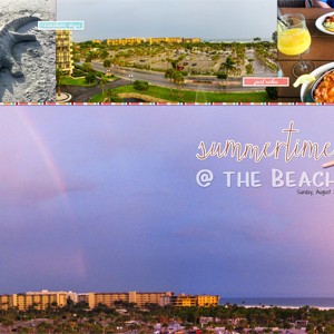 September 2017 Template Challenge - Summertime at the Beach