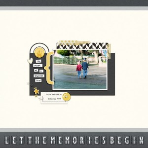 Let the Memories Begin