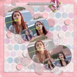 Bubbles Style Challenge September 2017