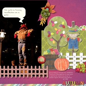 Funny Scarecrow
