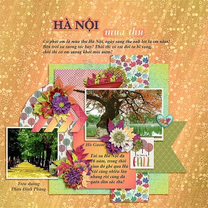 Hanoi's autumn