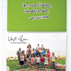 Vacation mini album - Page #4
