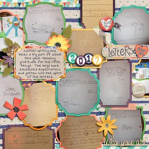 Thank you Letters from the Boys