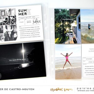 Vacation mini album - Page 5 & 6