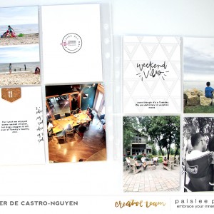 Vacation mini album - Page 7 & 8
