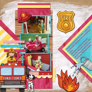 Little Fire Fighter