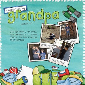 Hangin' Out With My Grandpa