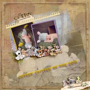 Cutest-Critter Dawn Inskip September Template challenge 2017