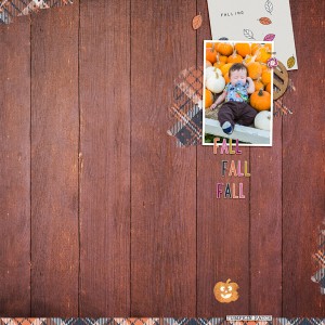 Fall Pumpkin