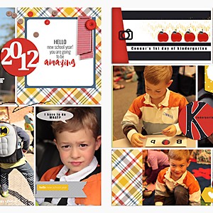 2012 Kindergarten Connor