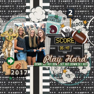 play hard