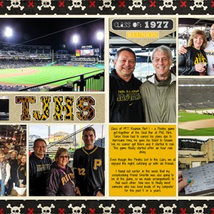 High School Reunion Part 1 at PNC Park
