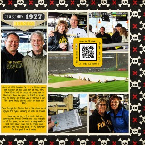 High School Reunion Part 1 at PNC Park, right