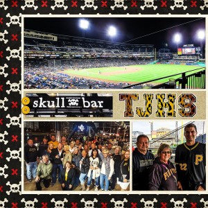 High School Reunion Part 1 at PNC Park, left