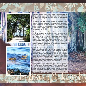 Edison & Ford Winter Estates, left