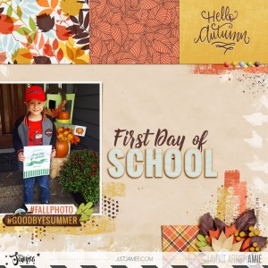 First Day Of School2