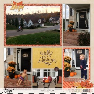 Goodbye Summer... Hello Autumn!