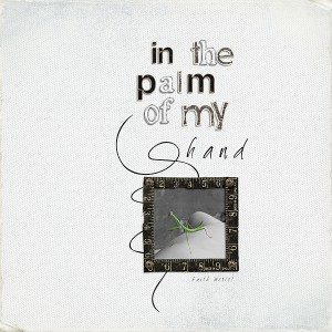 Palm Of My Hand