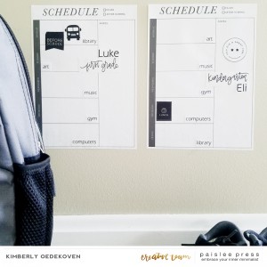 Back to School
