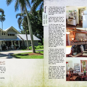 The Mangoes - Henry Ford's Winter Estate