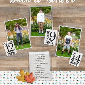 2017 First Day Of School