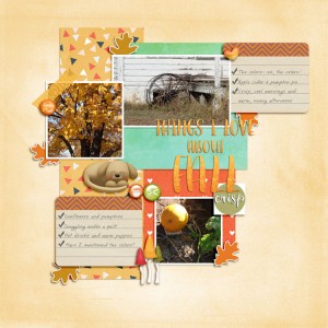 List---fall things