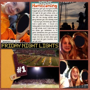 Friday Night Lights - Homecoming 2016