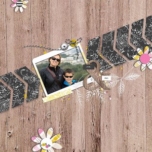 you and me