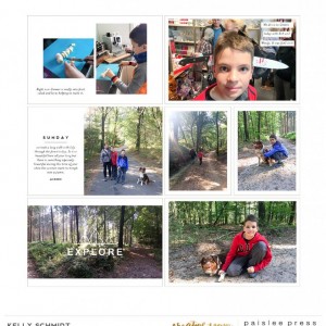 2016 Project life October page 2