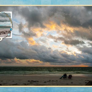 Stormy Sunset