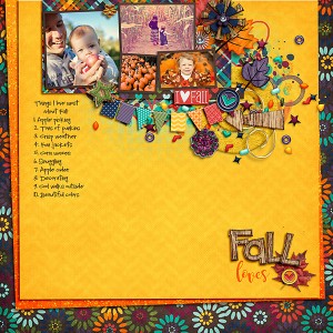 Fall Love List