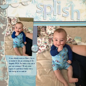 Samuel Swimming (L)