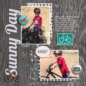 Sunny Day - Kristin Aagard Sept. Surprise