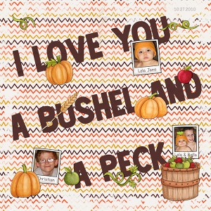 A Bushel & A Peck