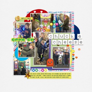 Chuck E Cheese