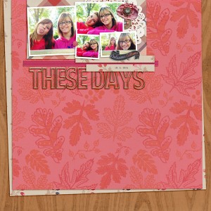 These Days