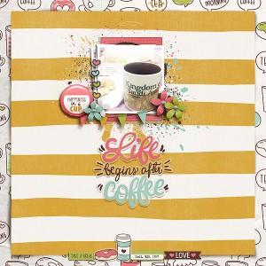 Life begins after coffee