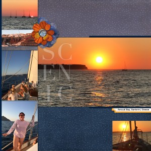 Greece 2017 Saturday Sunset