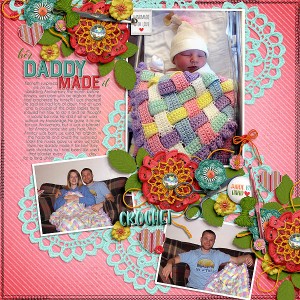 Her Daddy Made It