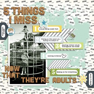 5 Things I Miss