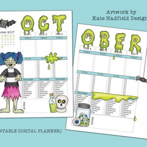 Zombie Planner
