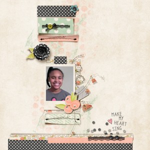 Make My Heart Sing - Sept Scraplift