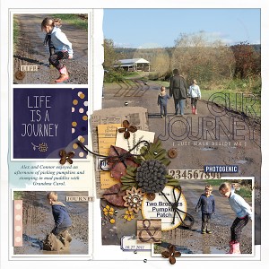 2011 Life Is A Journey - Pumpkin Patch